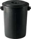 KERBL Futtertonne mit Deckel, Kunststoff, 70 l, 3210251