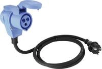 Herth + Buss Adapterkabel 1,5 m, 230 V, 16 A, Stecker CEE 2-polig/Steckdose CEE