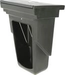 KERBL Futterbox 11,5 l, 330 x 512 x 270 mm, f&uuml;r K&auml;lberiglus, Rauh- und Kraftfutter,