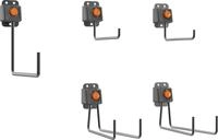 Husqvarna&reg; Ger&auml;tehaken f&uuml;r F&uuml;hrungsschiene; Wandmontage, 5 St., 5366559-01