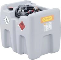 Cemo Tankanlage "DT-Mobil Easy" 210 l, f&uuml;r Diesel, mobil, 12 V-Pumpe, mit
