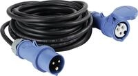 Herth + Buss Verl&auml;ngerungskabel 10 m, 230 V, 16 A, Stecker CEE 3-polig;...