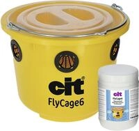 cit&reg; Fliegenfalle "FlyCage6" 6 l f&uuml;r den Au&szlig;enbereich, 299135