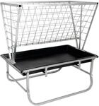 KERBL Heuraufe 112,5 x 116 x 68,5 cm 4-Eck-Gitter, ohne Dach, f&uuml;r K&auml;lber,...