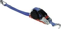 KERBL Automatik-Zurrgurt "Smart Retract" 5,0 m x 35 mm mit Spitzhaken gr&uuml;n, 37322