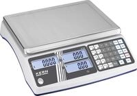 Kern&reg; & Sohn Ladenwaage "RIB 30K-2M" W&auml;gebereich 100 g &ndash; 15 kg ohne...