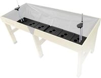 VegTrug Bew&auml;sserungssystem 22 l f&uuml;r Hochbeet Klassik 1,80 m, 090SW;1140