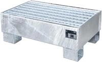 BAUER&reg; S&Uuml;DLOHN Auffangwanne "AW 60-1/M v" Auffangvolumen max. 61 l, f&uuml;r 2 x...