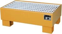 BAUER&reg; S&Uuml;DLOHN Auffangwanne "AW 60-1/M" Auffangvolumen max. 61 l, f&uuml;r 2 x 60