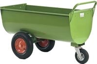 Growi&reg; Futterwagen "250 LL" ohne Trennwand und Deckel 250 l, 12140