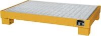 BAUER&reg; S&Uuml;DLOHN Auffangwanne "AW 60-3/M" Auffangvolumen max. 74 l, f&uuml;r 6 x 60