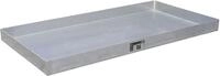 BAUER&reg; S&Uuml;DLOHN Auffangwanne "KGW 2" f&uuml;r Kleingebinde, 940 x 60 x 470 mm,
