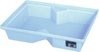 BAUER&reg; S&Uuml;DLOHN Auffangwanne "KWP-P 40" Auffangvolumen max. 40 l, ohne...