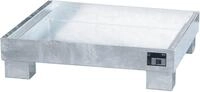 BAUER&reg; S&Uuml;DLOHN Auffangwanne "AW 60-2 v" Auffangvolumen max. 68 l, ohne...