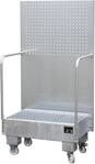 BAUER&reg; S&Uuml;DLOHN Auffangwanne "LPW-60-2", f&uuml;r 2 x 60 l F&auml;sser, verzinkt,...