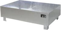 BAUER&reg; S&Uuml;DLOHN Auffangwanne "WO 2/200 v", 1.200 x 360 x 800 mm,...