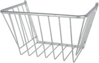 KERBL Heuraufe 75,3 x 46,5 x 47,5 cm, Wandmontage, f&uuml;r Rinder, 3231