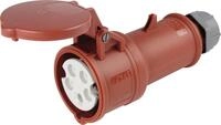 Herth + Buss CEE-Kupplung, 400 V, 32 A, 5-polig, rot, mit Knickschutz,...