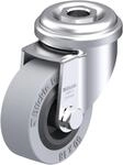 Blickle&reg; Lenkrolle "LRA-VPA 50G" Rad 50 x 18 mm, H&ouml;he 69 mm, Tragkraft 40 kg,