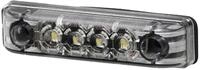 Hella&reg; LED-Positionsleuchte quadratisch, vorn links/rechts, wei&szlig;, 65 x 16 x 11 mm,