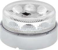 Hella&reg; LED-Blitzleuchte geschraubt orange, 10 &ndash; 30 V, 2XD 012 980-001