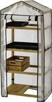 VegTrug Gew&auml;chshaus L x B x H 71 x 49 x 157 cm, natur, 090WGH1079;0