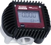 Cemo Durchflussz&auml;hler "K400" 1 &ndash; 30 l/min, digital, f&uuml;r Schmierstoffe, f&uuml;r