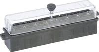 Herth + Buss Sicherungsdose 142 x 43,5 x 29 mm, 8-polig, Flachsteckanschluss...