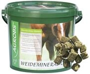 AGROBS Weidemineral-Cobs zur bedarfsgerechten F&uuml;tterung im Sommer 3 kg Eimer