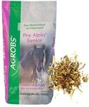 AGROBS PRE ALPIN Senior 12,5 kg Sack feines Faserfutter mit zugesetztem &Ouml;l f&uuml;r alte