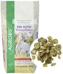 AGROBS PRE ALPIN Wiesenflakes 20 kg Sack Heuersatz in Flockenform mit kurzer