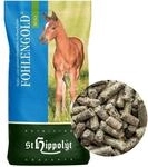 St. Hippolyt Fohlengold Classic pelletiertes Aufbaufutter f&uuml;r Fohlen und Jungpferde