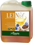 St. Hippolyt Lein&ouml;l mit unges&auml;ttigten Fetts&auml;uren 2,5 l Kanister