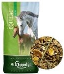 St. Hippolyt Equilac M&uuml;sli 20 kg Sack Zuchtm&uuml;sli f&uuml;r Tr&auml;chtigkeit und...