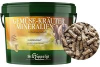 St. Hippolyt Gem&uuml;se-Kr&auml;uter-Mineralien getreidefreies Mineralfutter f&uuml;r Zucht und