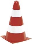 Rolly Toys&reg; Pylon orange; wei&szlig;, 4 St., 40 949 5