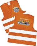 Rolly Toys&reg; Kinderwarnweste "RollySafety Vest", Einheitsgr&ouml;&szlig;e, f&uuml;r M&auml;dchen und