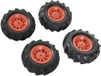 Rolly Toys&reg; Luftbereifung 2 x Rad 260 x 95, 2 x Rad 325 x 110 f&uuml;r Trettraktor...
