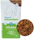 H&ouml;veler Kr&auml;uterm&uuml;sli 20 kg Sack haferfreies und staubfreies Pferdefutter mit