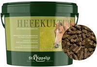 St. Hippolyt Hefekultur mit Wirkstoffen f&uuml;r die Verdauung von Pferden 2,5 kg Eimer