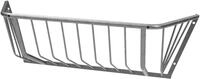 KERBL Heuraufe 113 x 38 x 38 cm, Wandmontage, f&uuml;r K&auml;lber, K&auml;lberiglus, 14454