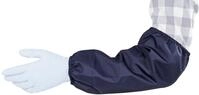 KERBL &Auml;rmelschoner "Oxford" 40 cm, wasserdicht, atmungsaktiv, Gummizug an...