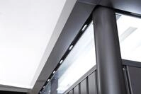 Biohort Ger&auml;tehaus HighLine H2 275 x 195 cm dunkelgrau; metallic Standardt&uuml;r