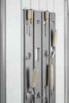 Biohort Metallger&auml;teschrank Gr. 230 227 x 83 cm silber; metallic Doppelt&uuml;r