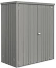 Biohort Metallger&auml;teschrank Gr. 150 155 x 83 cm quarz-grau; metallic Doppelt&uuml;r