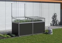 KGT Fr&uuml;hbeet-Aufsatz f&uuml;r Hochbeet 210 1 St. 2,05 x 0,91 m pressblank