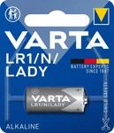 VARTA Batterie Alkaline Special LR1; N; Lady 1,5 V/850 mAh, 1 St. Blister,