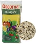 Oscorna&reg; Hornsp&auml;ne organischer Stickstoffd&uuml;nger 1 kg Beutel Sp&auml;ne