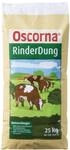 Oscorna&reg; RinderDung NPK 2+2.5+2 Wirtschaftsd&uuml;nger 25 kg Sack