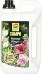 COMPO Blumend&uuml;nger mit Guano NPK 4+5+6 5 l Kanister fl&uuml;ssig